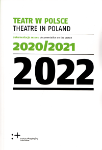 logo Teatr w Polsce. Dokumentacja sezonu 2020/2021