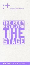 logo The Body Revolving The Stage. New Dance In New Poland